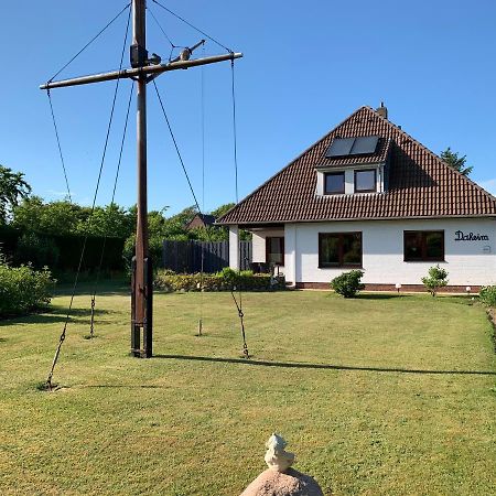 Ferienwohnung Haus Daheim Utersum Exterior foto